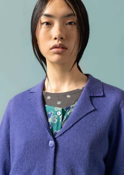 Gudrun Sjödén Gestrickter Blazer Aus Gefilzter Bio-Wolle* Jacken & Mäntel|Große Größen