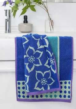 Gudrun Sjödén Gästehandtuch Flow Aus Bio-Baumwolle 2er-Pack* Bad-Accessoires|Frottee