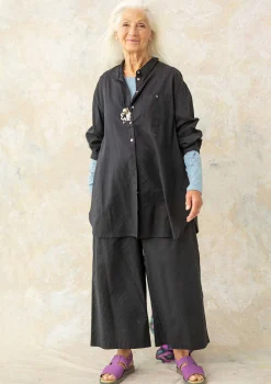 Gudrun Sjödén Hemdbluse Aus Bio-Baumwollgewebe* Pullover & Shirts|Öko-Baumwolle