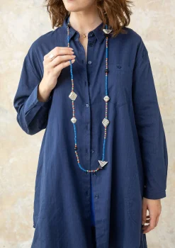 Gudrun Sjödén Hemdbluse Aus Bio-Baumwollgewebe* Pullover & Shirts|Öko-Baumwolle