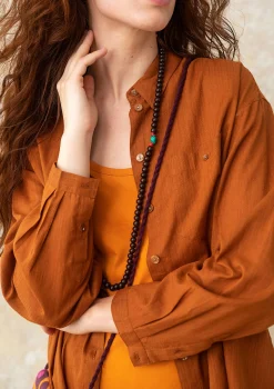 Gudrun Sjödén Hemdbluse Aus Bio-Baumwollgewebe* Pullover & Shirts|Öko-Baumwolle