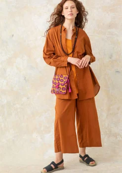 Gudrun Sjödén Hemdbluse Aus Bio-Baumwollgewebe* Pullover & Shirts|Öko-Baumwolle