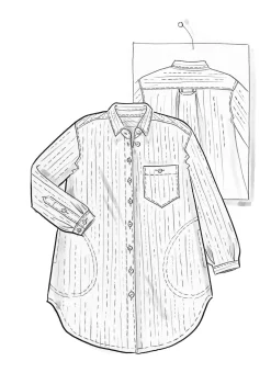 Gudrun Sjödén Hemdbluse Aus Bio-Baumwollgewebe* Pullover & Shirts|Öko-Baumwolle