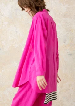 Gudrun Sjödén Hemdbluse Aus Bio-Baumwollgewebe* Pullover & Shirts|Öko-Baumwolle
