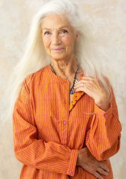 Gudrun Sjödén Hemdbluse Ella Aus Bio-Baumwollgewebe* Pullover & Shirts|Öko-Baumwolle