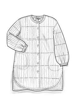Gudrun Sjödén Hemdbluse Ella Aus Bio-Baumwollgewebe* Pullover & Shirts|Öko-Baumwolle