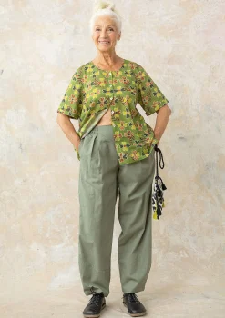 Gudrun Sjödén Hose Aus Bio-Baumwollgewebe* Hosen|Öko-Baumwolle