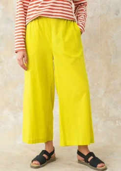Gudrun Sjödén Hose Aus Bio-Baumwollgewebe* Hosen|Öko-Baumwolle