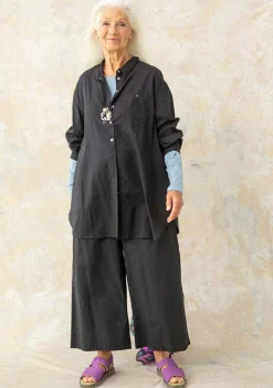 Gudrun Sjödén Hose Aus Bio-Baumwollgewebe* Hosen|Öko-Baumwolle
