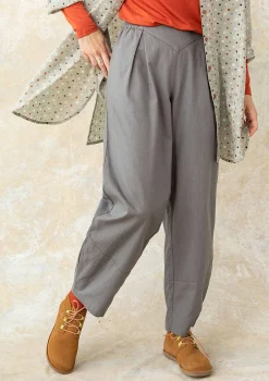 Gudrun Sjödén Hose Aus Bio-Baumwollgewebe* Hosen|Öko-Baumwolle