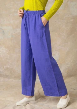 Gudrun Sjödén Hose Aus Leinengewebe* Hosen|Leinenkleidung