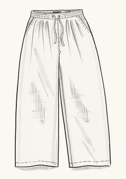 Gudrun Sjödén Hose Aus Leinengewebe* Hosen|Leinenkleidung