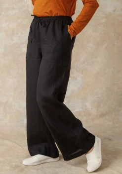 Gudrun Sjödén Hose Aus Leinengewebe* Hosen|Leinenkleidung