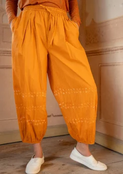 Gudrun Sjödén Hose Buij Aus Bio-Baumwolle* Hosen|UNIQUM