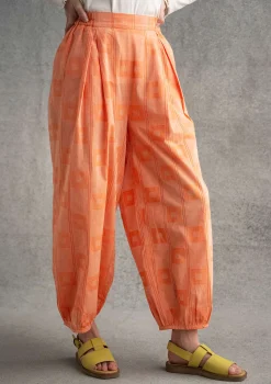 Gudrun Sjödén Hose Cirrus Aus Bio-Baumwollgewebe* Gestreifte Kleidung|Hosen