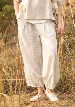 Gudrun Sjödén Hose Cirrus Aus Bio-Baumwollgewebe* Hosen|Öko-Baumwolle