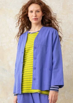 Gudrun Sjödén Jacke Aus Bio-Baumwollgewebe* Jacken & Mäntel|Öko-Baumwolle