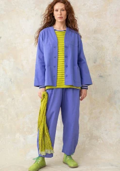 Gudrun Sjödén Jacke Aus Bio-Baumwollgewebe* Jacken & Mäntel|Öko-Baumwolle