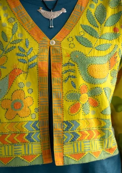 Gudrun Sjödén Jacke Calcutta Aus Bio-Baumwolle* Jacken & Mäntel|Öko-Baumwolle