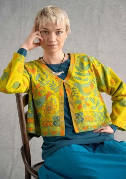 Gudrun Sjödén Jacke Calcutta Aus Bio-Baumwolle* Jacken & Mäntel|Öko-Baumwolle