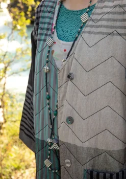 Gudrun Sjödén Jacke Madras Aus Bio-Baumwolle* Jacken & Mäntel|Öko-Baumwolle
