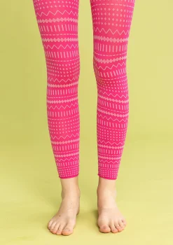 Gudrun Sjödén Jacquardmuster-Leggings Elsie Aus Recycling-Polyamid* Leggings|Lagenlook