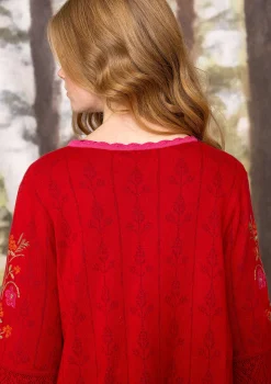 Gudrun Sjödén Jacquardstrickjacke Sunnanå Aus Bio-/Recycling-Baumwolle* Strickjacken|Große Größen