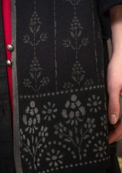 Gudrun Sjödén Jacquardstrickjacke Sunnanå Aus Bio-/Recycling-Baumwolle* Strickjacken|Große Größen