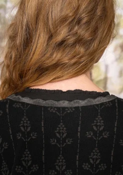 Gudrun Sjödén Jacquardstrickjacke Sunnanå Aus Bio-/Recycling-Baumwolle* Strickjacken|Große Größen