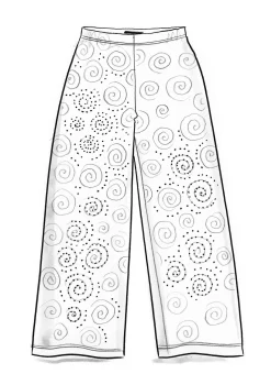 Gudrun Sjödén Jerseyhose Ada Aus Lyocell/Elasthan* Hosen|Hosen & Leggings