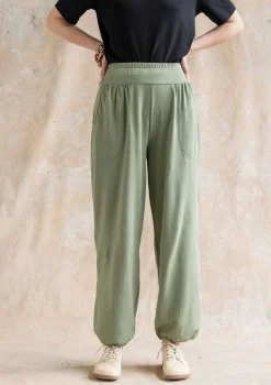 Gudrun Sjödén Jerseyhose Aus Bio-Baumwolle/Elasthan* Hosen|Öko-Baumwolle