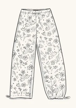 Gudrun Sjödén Jerseyhose Myren Aus Modal* Hosen|Jersey