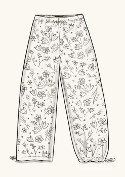 Gudrun Sjödén Jerseyhose Myren Aus Modal* Hosen|Jersey