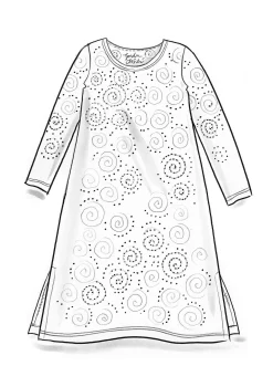 Gudrun Sjödén Jerseykleid Ada Aus Lyocell/Elasthan* Kleider|Jersey