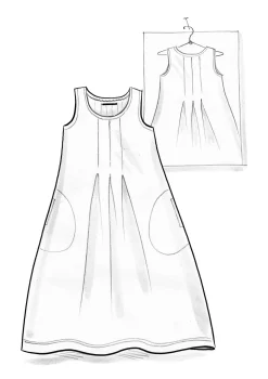 Gudrun Sjödén Jerseykleid Aus Bio-Baumwolle/Modal* Kleider|Öko-Baumwolle