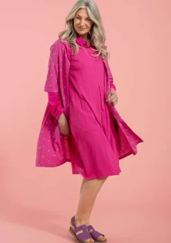 Gudrun Sjödén Jerseykleid Aus Bio-Baumwolle/Modal* Kleider|Öko-Baumwolle