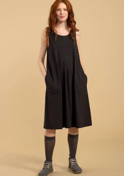 Gudrun Sjödén Jerseykleid Aus Bio-Baumwolle/Modal* Hippie-Mode|Kleider