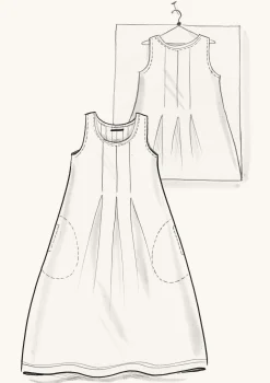 Gudrun Sjödén Jerseykleid Aus Bio-Baumwolle* Kleider|Öko-Baumwolle