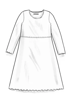 Gudrun Sjödén Jerseykleid Aus Bio-Baumwolle* Kleider|Schwedische Mode