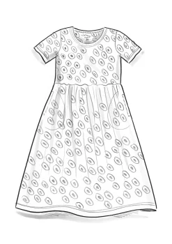 Gudrun Sjödén Jerseykleid Billie Aus Bio-Baumwolle/Modal* Kleider|Öko-Baumwolle