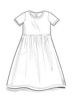 Gudrun Sjödén Jerseykleid Billie Aus Bio-Baumwolle/Modal* Kleider|Öko-Baumwolle