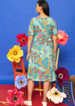 Gudrun Sjödén Jerseykleid Ingrid Aus Bio-Baumwolle/Modal* Kleider|Jersey