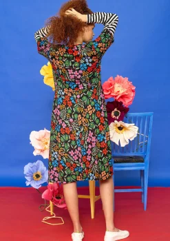 Gudrun Sjödén Jerseykleid Ingrid Aus Bio-Baumwolle/Modal* Kleider|Jersey