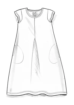 Gudrun Sjödén Jerseykleid Jane Aus Bio-Baumwolle/Elasthan* Kleider|Jersey