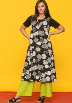 Gudrun Sjödén Jerseykleid Kompass Aus Bio-Baumwolle* Kleider|Öko-Baumwolle