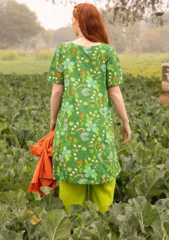 Gudrun Sjödén Jerseykleid Midsommarnatt Aus Bio-Baumwolle* Kleider|Öko-Baumwolle