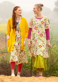 Gudrun Sjödén Jerseykleid Midsommarnatt Aus Bio-Baumwolle* Kleider|Blumenkleidung
