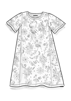 Gudrun Sjödén Jerseykleid Midsommarnatt Aus Bio-Baumwolle* Kleider|Blumenkleidung