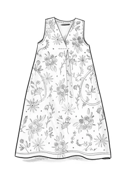 Gudrun Sjödén Jerseykleid Midsommarsol Aus Bio-Baumwolle* Kleider|Öko-Baumwolle