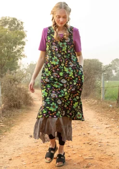 Gudrun Sjödén Jerseykleid Midsommarsol Aus Bio-Baumwolle* Kleider|Öko-Baumwolle